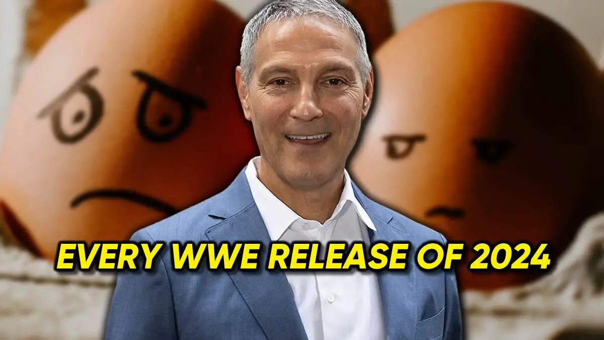 Every WWE Release Of 2024 Cultaholic Wrestling